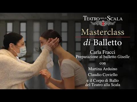 Masterclass di balletto con Carla Fracci