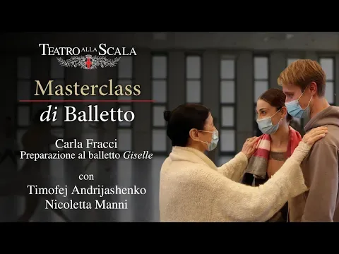Masterclass di balletto con Carla Fracci