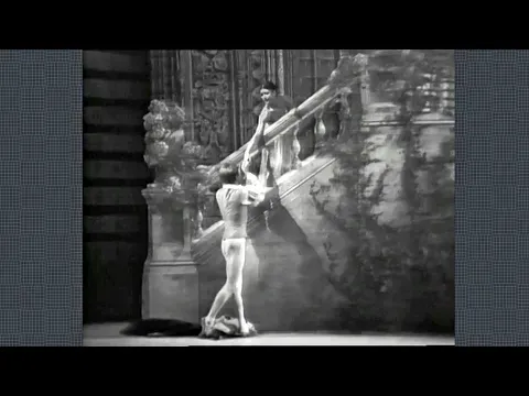 Erik Bruhn and Carla Fracci - Romeo and Juliet, balcony scene 1966