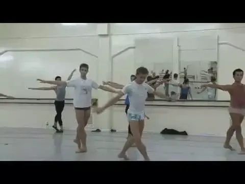 Una clase de ballet con Mario Galizzi